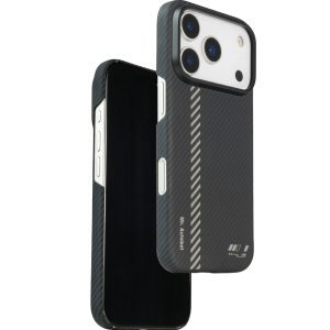 URR Apple iPhone 17 Pro Max Pure Kevlar Magsafe Kılıf Gri