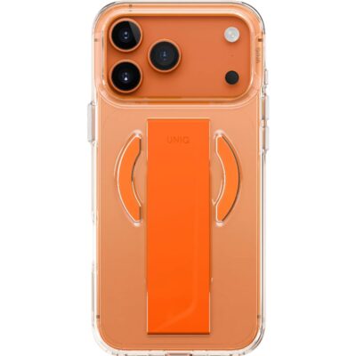 Uniq iPhone 17 Pro Max Heldro Air Magsafe Kılıf - Turuncu