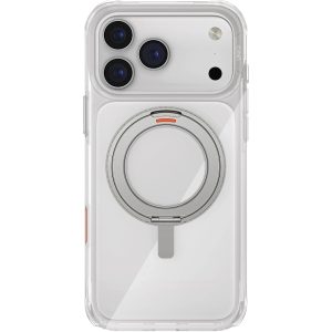 Uniq Apple iPhone 17 Pro Max Swivix Rotating Kickstand Kılıf Şeffaf