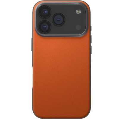 Uniq iPhone 17 Pro Max Lyden DS Magsafe Kılıf - Turuncu