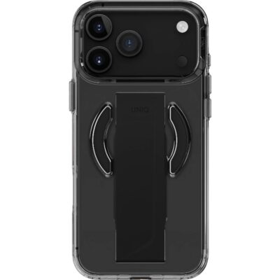 Uniq iPhone 17 Pro Max Heldro Air Magsafe Kılıf - Siyah