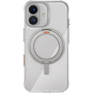 Uniq Apple iPhone 17 Swivix Rotating Kickstand Kılıf Şeffaf