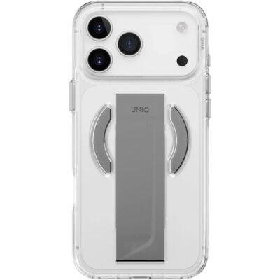 Uniq iPhone 17 Pro Max Heldro Air Magsafe Kılıf - Şeffaf