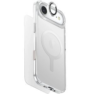 Uniq Apple iPhone 17 Clearvue Magsafe 3in1 Set Kapak - Şeffaf