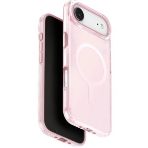 Uniq Apple iPhone 17 Air Clario Magsafe Kılıf Pembe