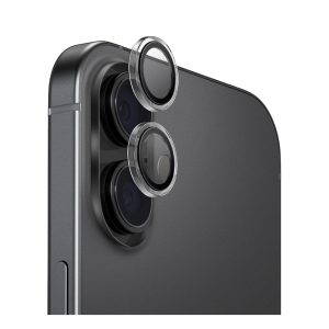 Uniq Apple iPhone 17 Optix Kamera Lens Koruyucu - Şeffaf