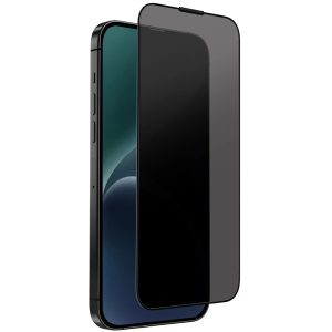 Uniq iPhone 17 Pro Max Optix Hayalet Cam Ekran Koruyucu - Siyah