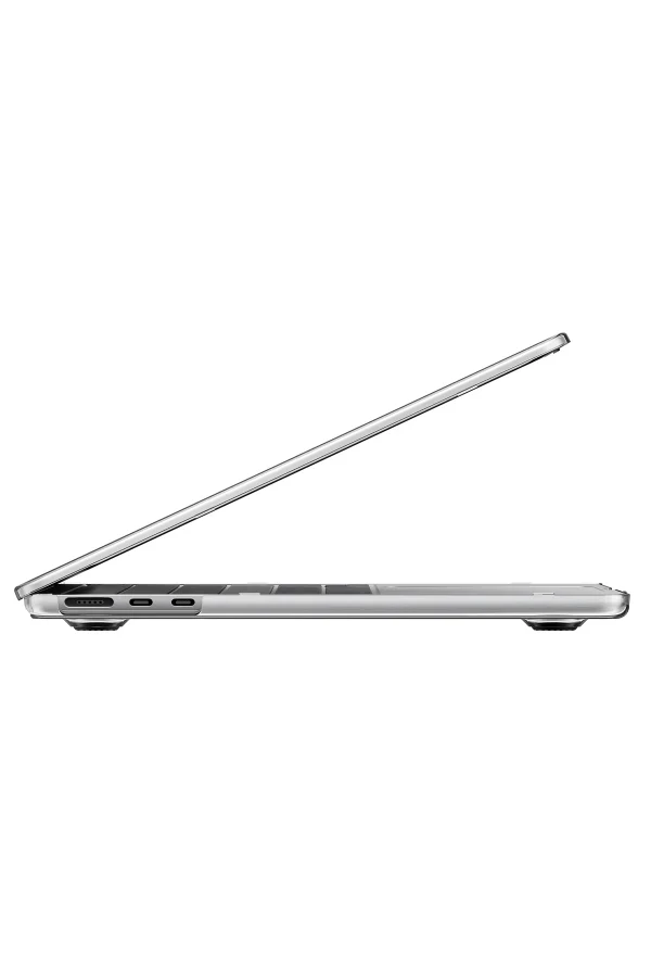 Uniq Macbook Pro 14 (2024) Vero Macbook Kapak - Şeffaf - Görsel 2