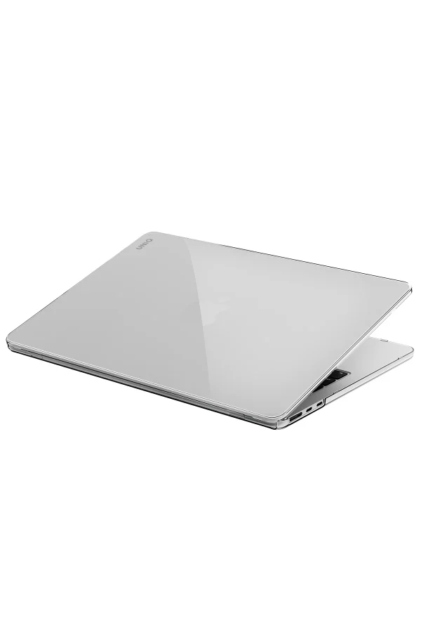 Uniq Macbook Pro 14 (2024) Vero Macbook Kapak - Şeffaf - Görsel 3