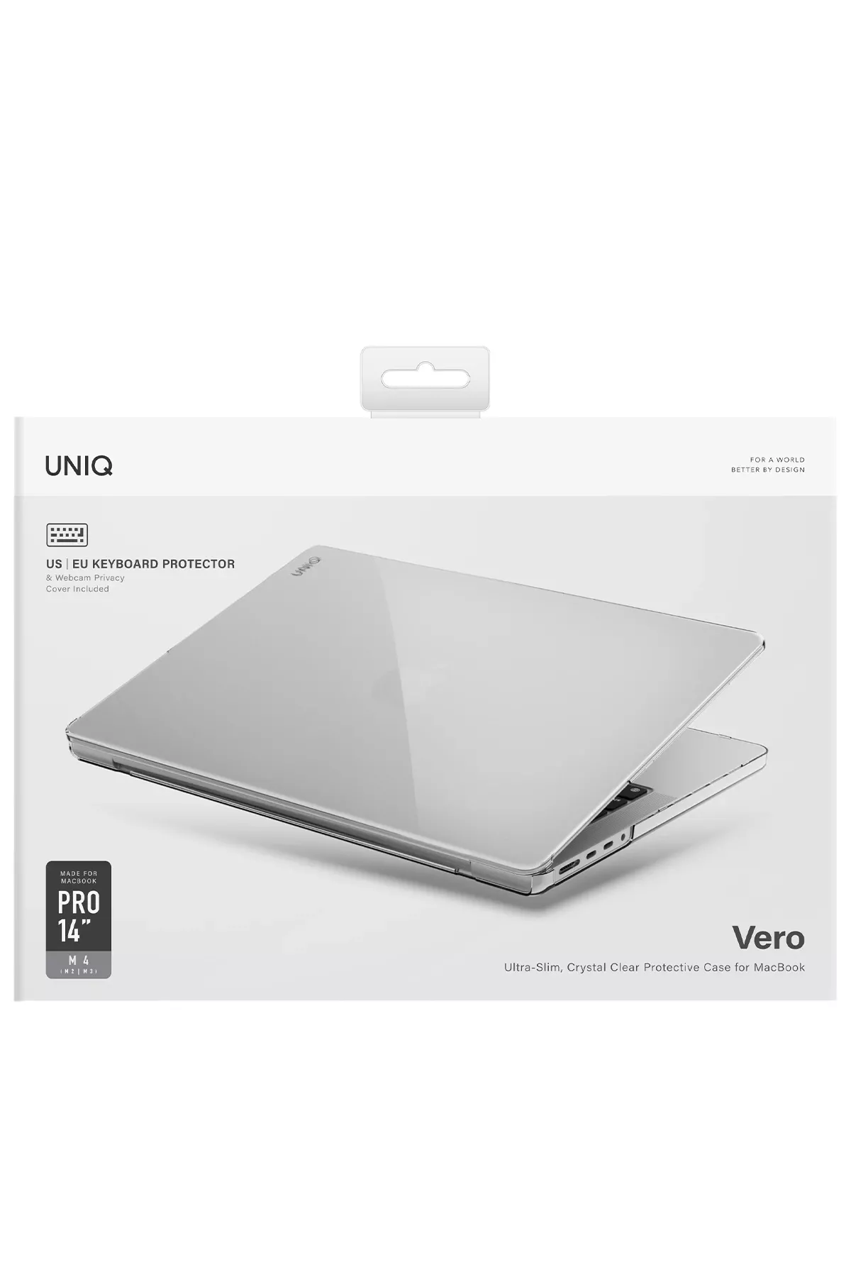 Uniq Macbook Air 15 (2024) Vero Macbook Kapak Şeffaf - Görsel 6