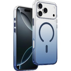 Keephone Apple iPhone 17 Pro Max Aurora Pro Magsafe Kılıf Lacivert