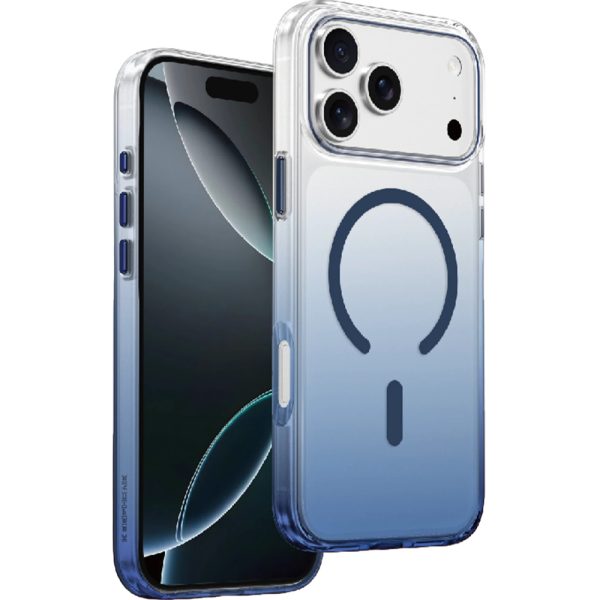 Keephone Apple iPhone 17 Pro Aurora Pro Magsafe Kılıf Lacivert