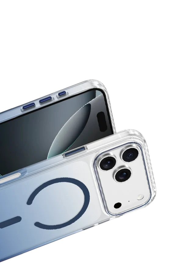 Keephone Apple iPhone 17 Pro Max Aurora Pro Magsafe Kılıf Lacivert - Görsel 3