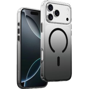 Keephone Apple iPhone 17 Pro Max Aurora Pro Magsafe Kılıf Siyah