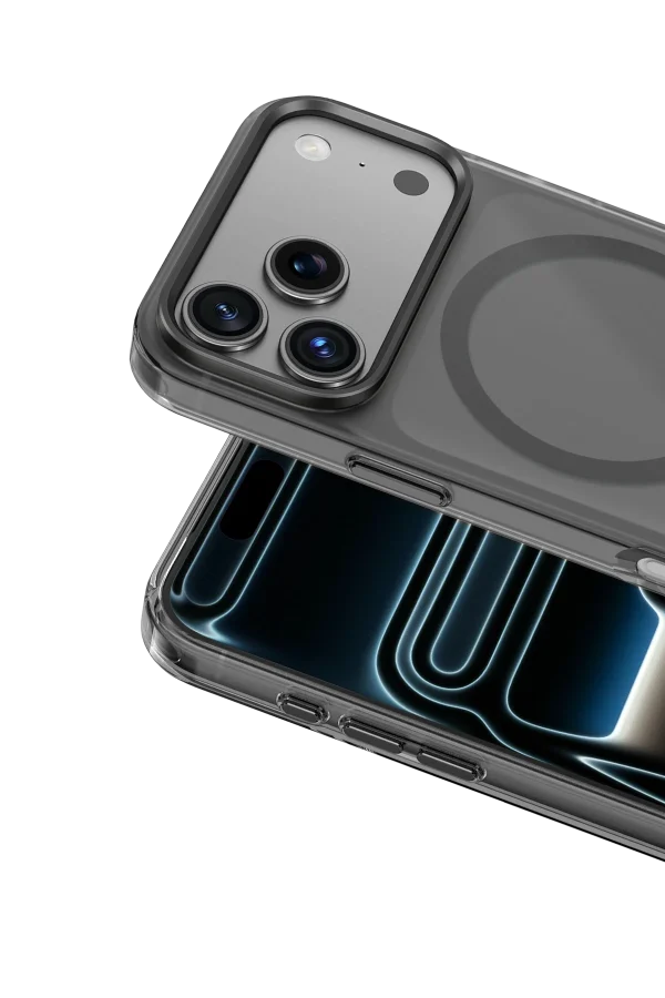 Keephone Apple iPhone 17 Pro Max Dazzle Pro Matte Magsafe Kılıf Siyah - Görsel 2