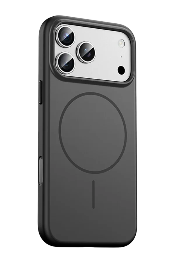 Keephone Apple iPhone 17 Pro Sumee Magsafe Kılıf Siyah - Görsel 2