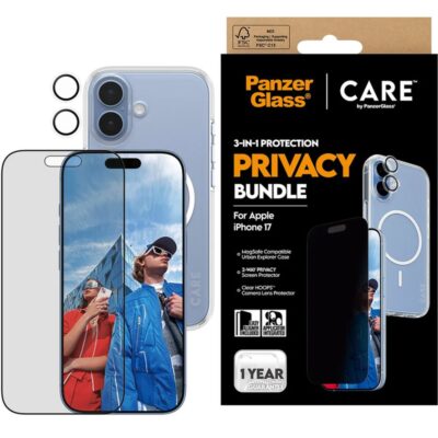 Panzerglass iPhone 17 Urban Explorer Bundle 3'ü 1 Arada Set - Hayalet