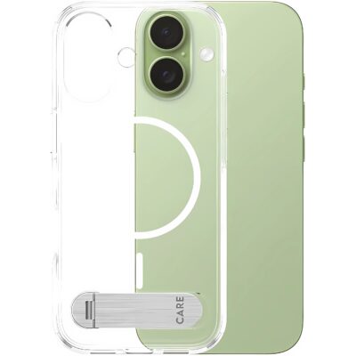Panzerglass by Care iPhone 17 KickStand Magsafe Kılıf - Şeffaf