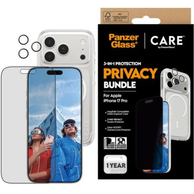 Panzerglass iPhone 17 Pro Urban Explorer Bundle 3'ü 1 Arada Set - Hayalet