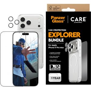 Panzerglass Apple iPhone 17 Pro Max Urban Explorer 3'ü 1 Arada Şeffaf Paket