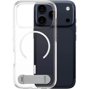 Panzerglass by Care iPhone 17 Pro Max KickStand Standlı Magsafe Kılıf Şeffaf