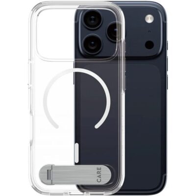 Panzerglass by Care iPhone 17 Pro Max KickStand Standlı Magsafe Kılıf - Şeffaf