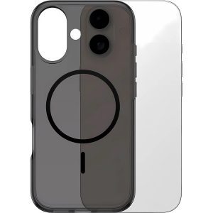 Panzerglass by Care iPhone 17 Smokey Magsafe Kılıf Siyah