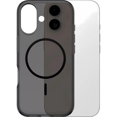 Panzerglass by Care iPhone 17 Smokey Magsafe Kılıf - Siyah