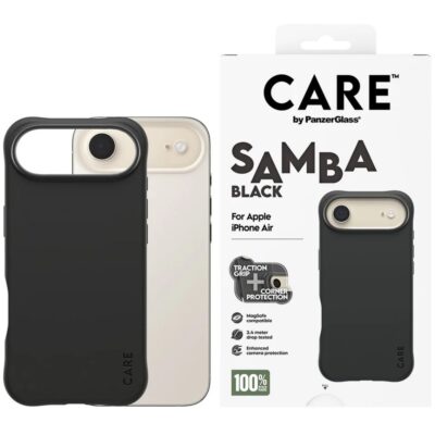 Panzerglass by Care iPhone Air Samba Magsafe Kılıf - Siyah