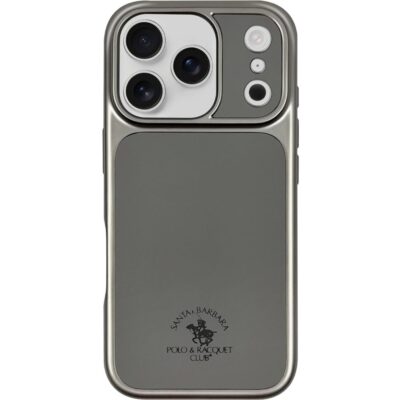 Santa Barbara Polo Club Lucas iPhone 17 Pro Max Kılıf - Gümüş