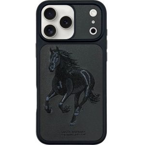 Santa Barbara Polo Racquet Club Apple iPhone 17 Pro Max Boris Kılıf Gri