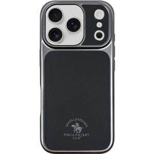Santa Barbara Polo Club Lucas Apple iPhone 17 Pro Max Kılıf Gri