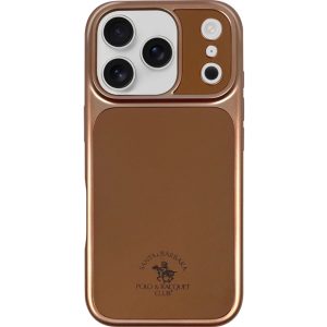 Santa Barbara Polo Club Lucas Apple iPhone 17 Pro Max Kılıf Gold