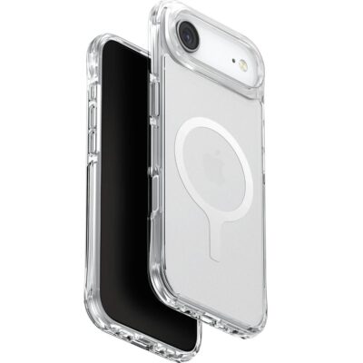 Uniq iPhone 17 Air LifePro Xtreme Magsafe Kılıf - Şeffaf
