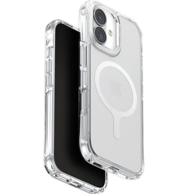 Uniq iPhone 17 LifePro Xtreme Magsafe Kılıf - Şeffaf