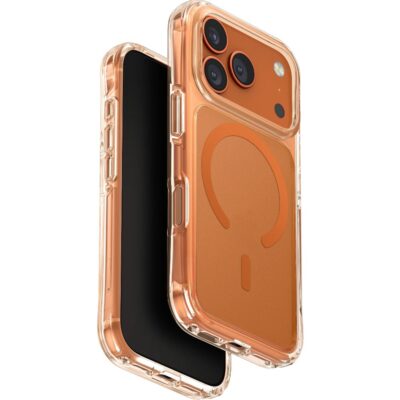 Uniq iPhone 17 Pro Max LifePro Xtreme Magsafe Kılıf - Turuncu
