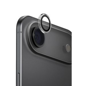 URR Apple iPhone 17 Air PC Clear Şeffaf Lens Koruyucu (Hizalama Aparatlı)