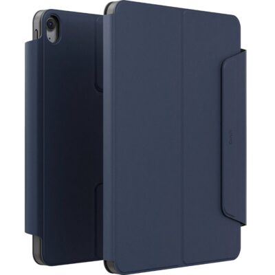 Uniq iPad 2025 10.9 (10.Nesil) Rovus Snapmount 360 Tablet Kılıfı - Lacivert