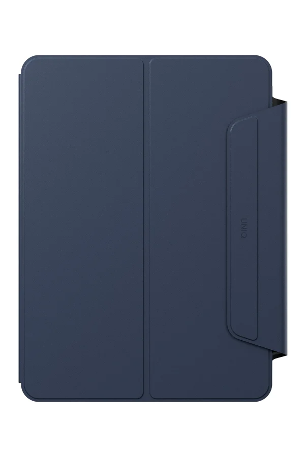 Uniq iPad 2025 10.9 (10.Nesil) Rovus Snapmount 360 Derece Dönebilen Manyetik Tablet Kılıfı Lacivert - Görsel 3