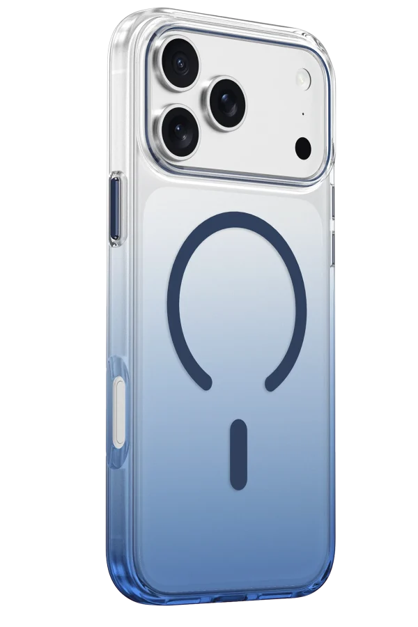 Keephone Apple iPhone 17 Pro Aurora Pro Magsafe Kılıf Lacivert - Görsel 4