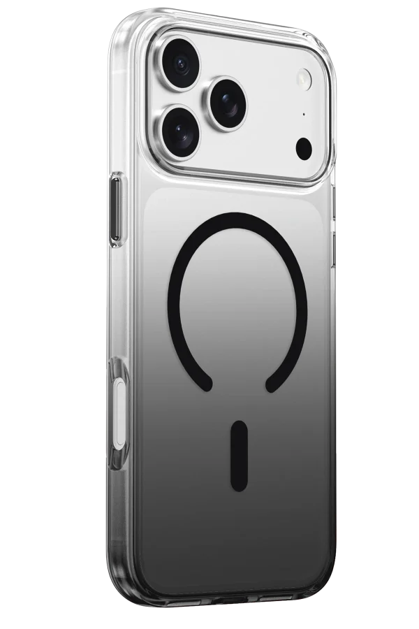 Keephone Apple iPhone 17 Pro Max Aurora Pro Magsafe Kılıf Siyah - Görsel 4