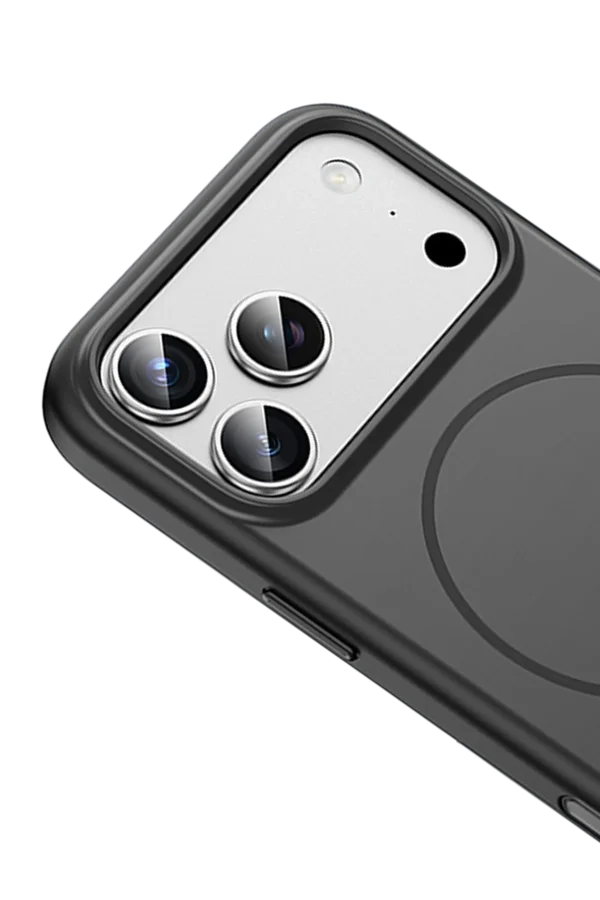 Keephone Apple iPhone 17 Pro Sumee Magsafe Kılıf Siyah - Görsel 3