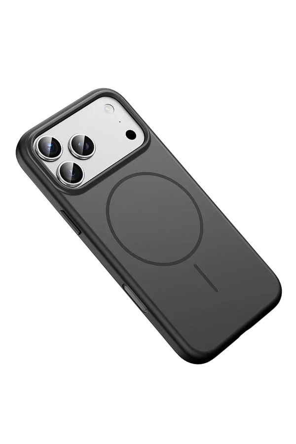 Keephone Apple iPhone 17 Pro Sumee Magsafe Kılıf Siyah - Görsel 4