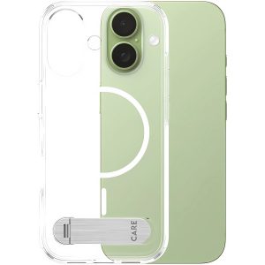 Panzerglass by Care iPhone 17 KickStand Magsafe Kılıf Şeffaf
