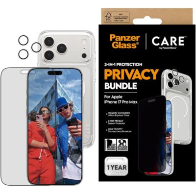 Panzerglass iPhone 17 Pro Max Urban Explorer Bundle 3'ü 1 Arada Set - Hayalet