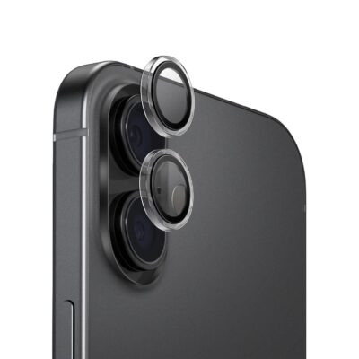 URR iPhone 17 PC Clear Lens Koruyucu - Şeffaf