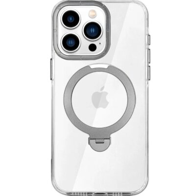HDD iPhone 16 Pro Max HBC-338 Andes Magsafe Standlı Kılıf - Gri