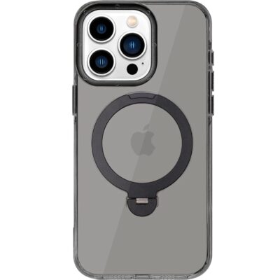 HDD iPhone 16 Pro Max HBC-338 Andes Magsafe Standlı Kılıf - Siyah