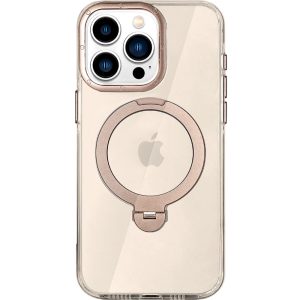 HDD iPhone 16 Pro Max HBC-338 Andes Magsafe Standlı Kılıf Gold