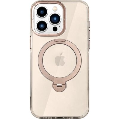 HDD iPhone 16 Pro Max HBC-338 Andes Magsafe Standlı Kılıf - Gold